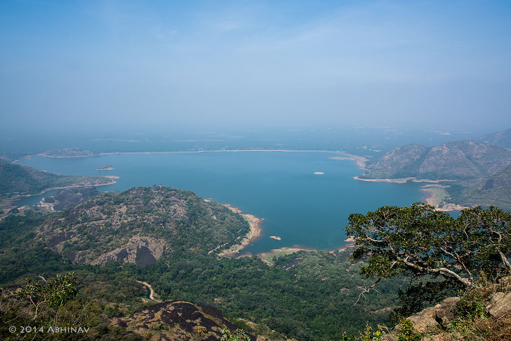 Aliyar Dam View